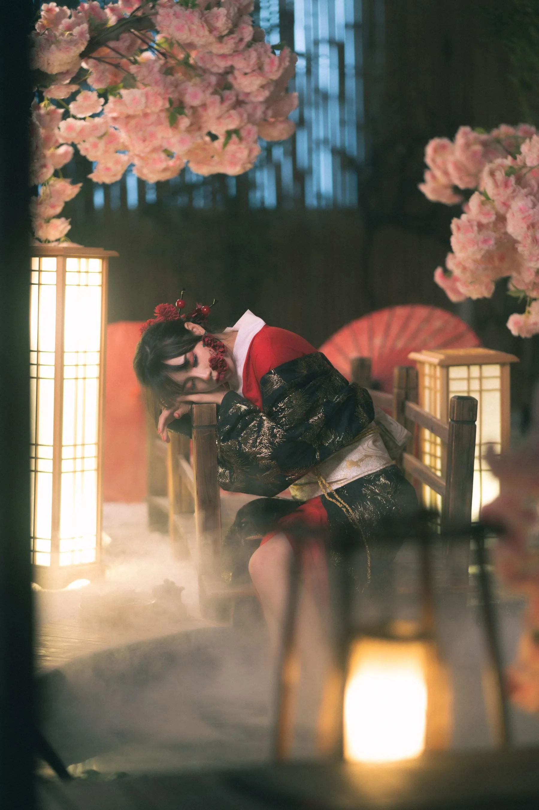 [艺图语] 2022.06.09 裂口女 贰加六 [38P]插图2